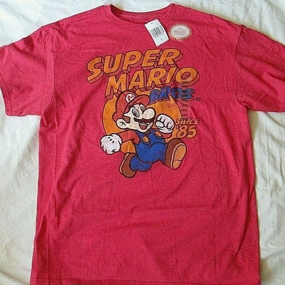 Nintendo Other - Mario Kart Super Mario Graphic T